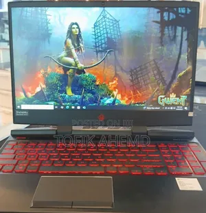 New Laptop HP Omen 15 16GB Intel Core I7 SSD 512GB