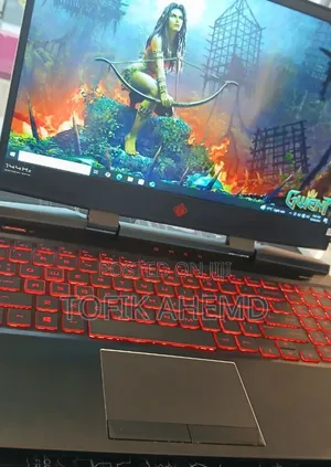 New Laptop HP Omen 15 16GB Intel Core I7 SSD 512GB