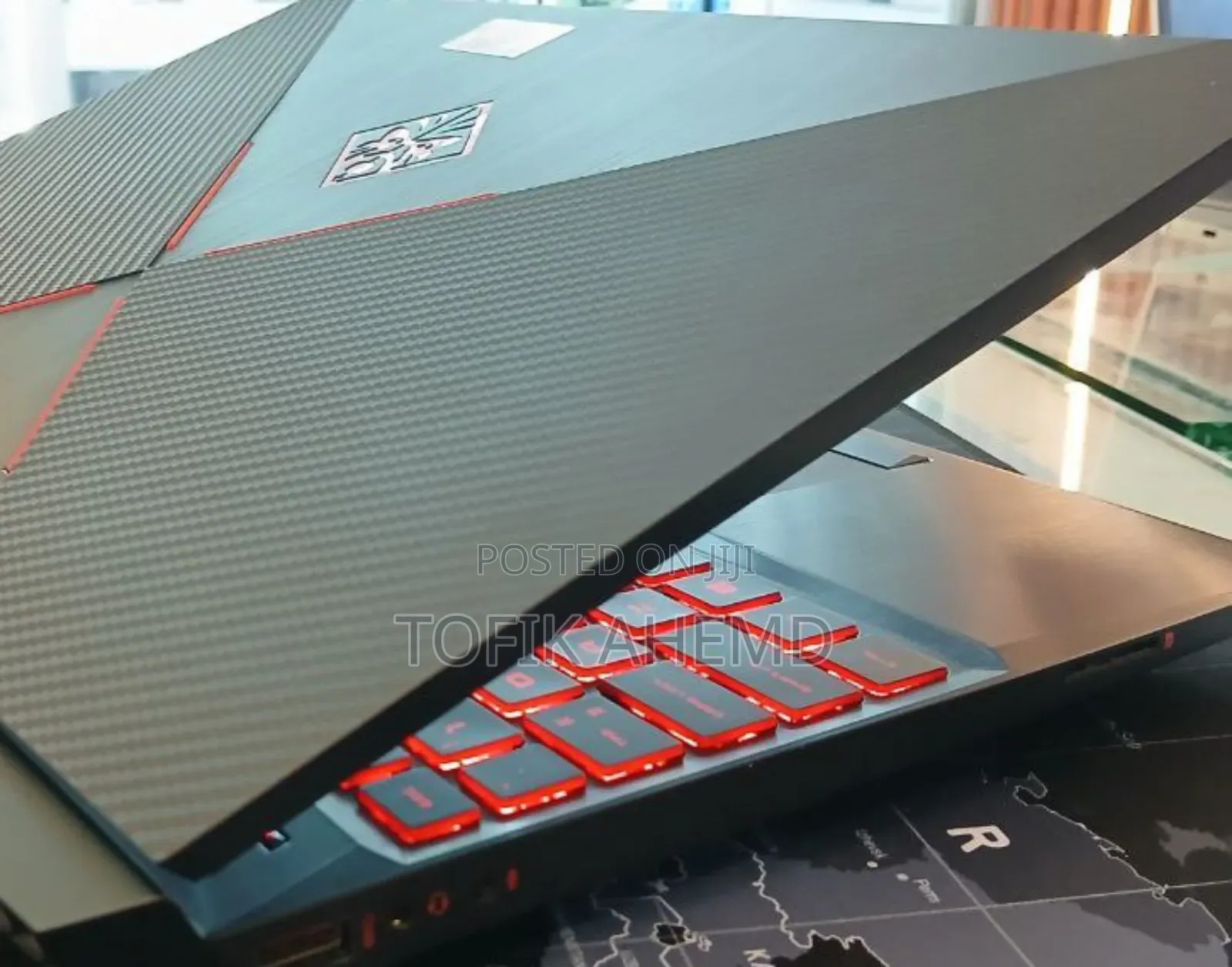 New Laptop HP Omen 15 16GB Intel Core I7 SSD 512GB