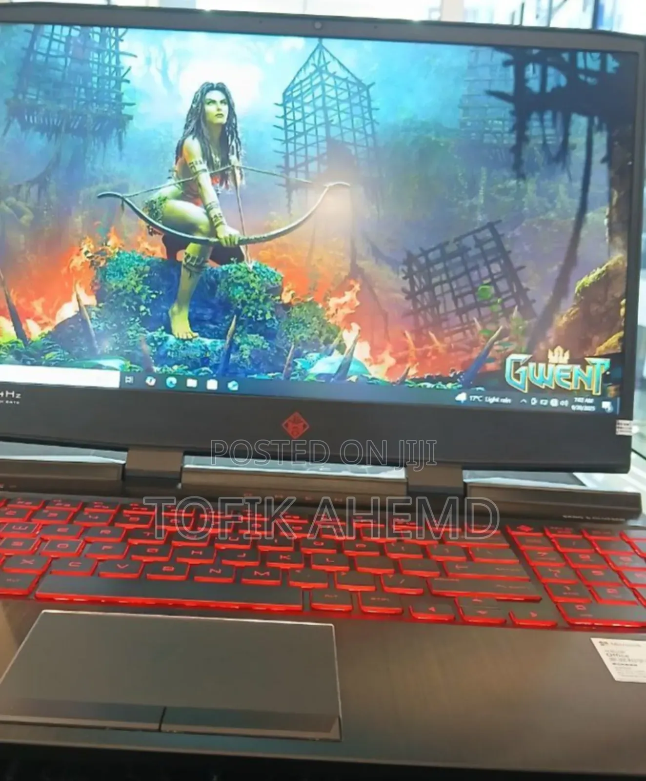 New Laptop HP Omen 15 16GB Intel Core I7 SSD 512GB