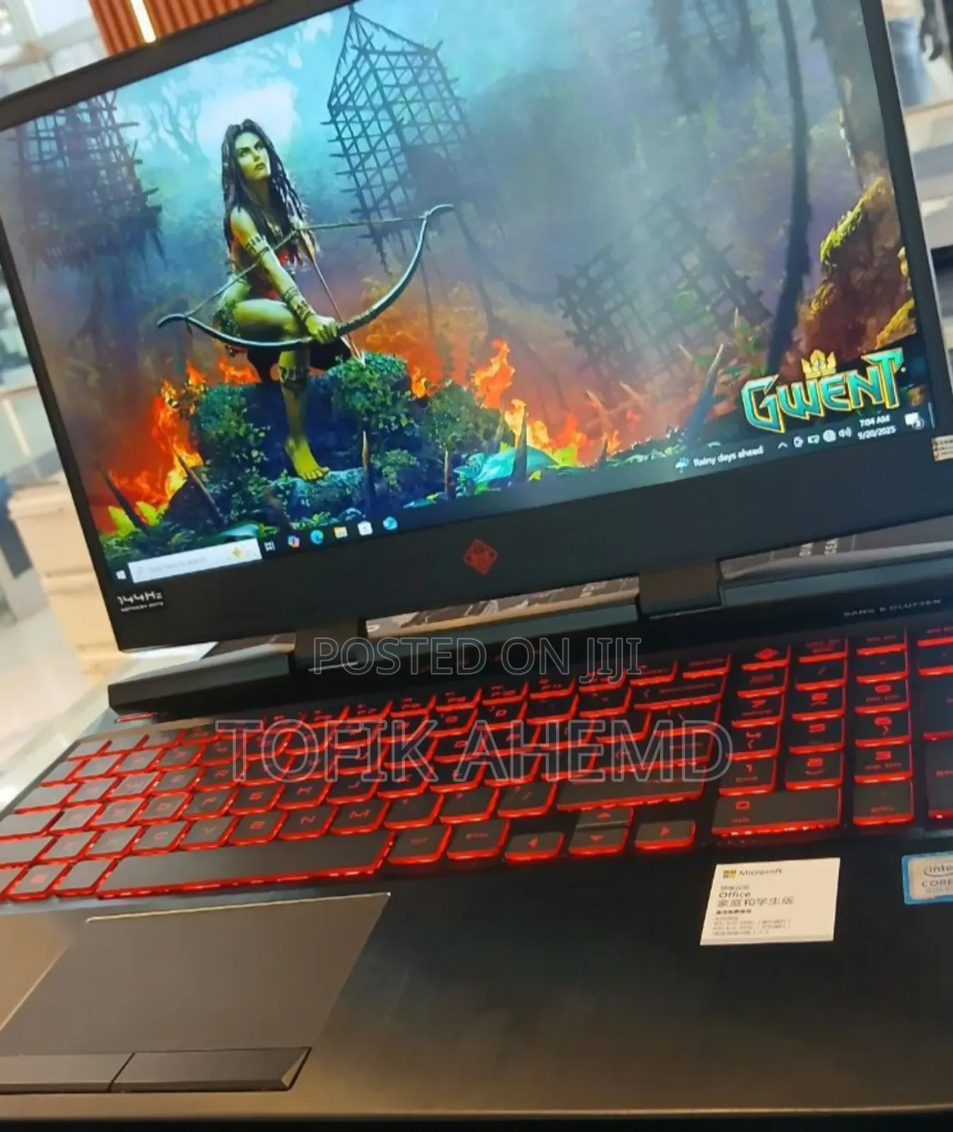 New Laptop HP Omen 15 16GB Intel Core I7 SSD 512GB