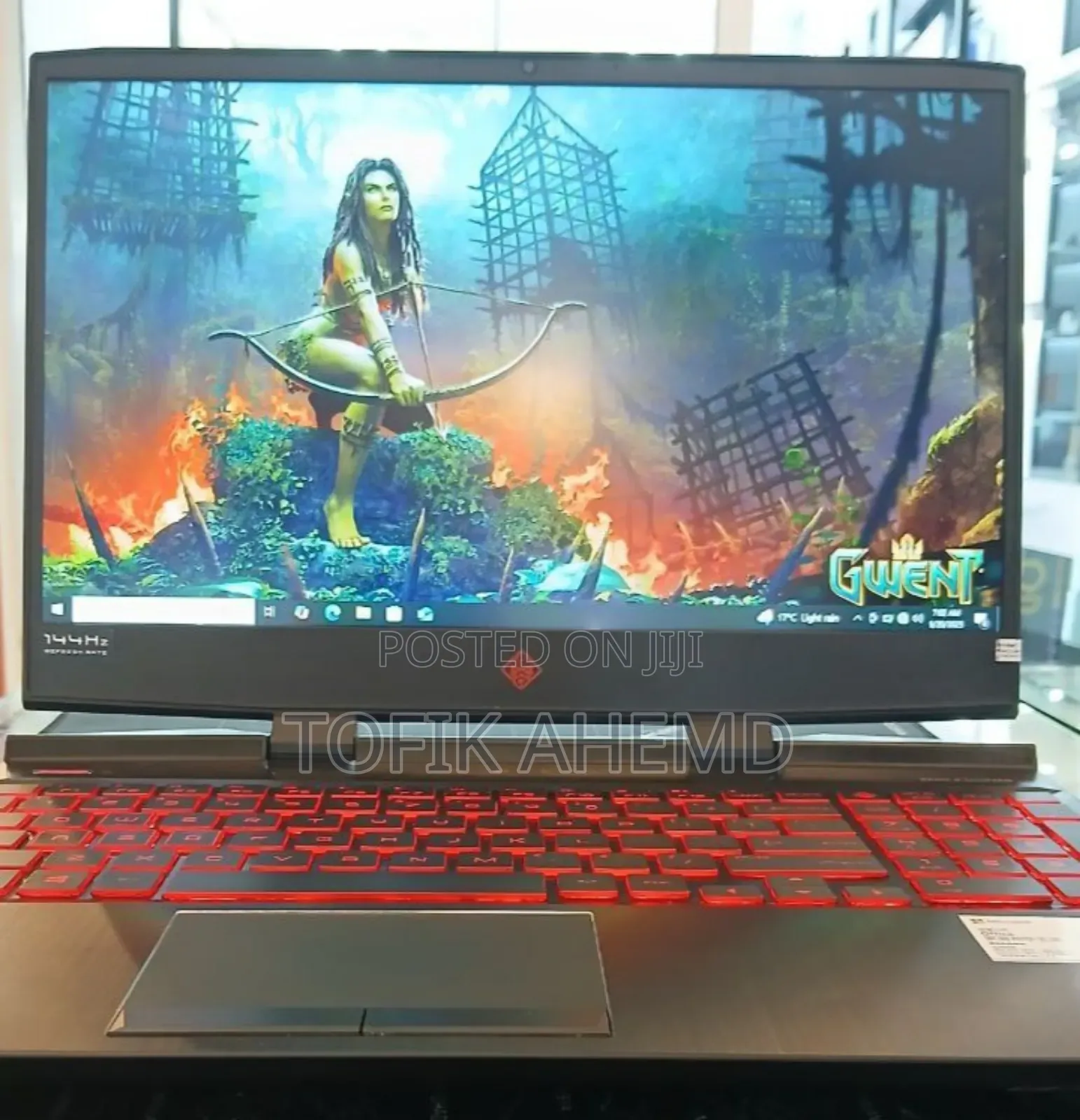 New Laptop HP Omen 15 16GB Intel Core I7 SSD 512GB