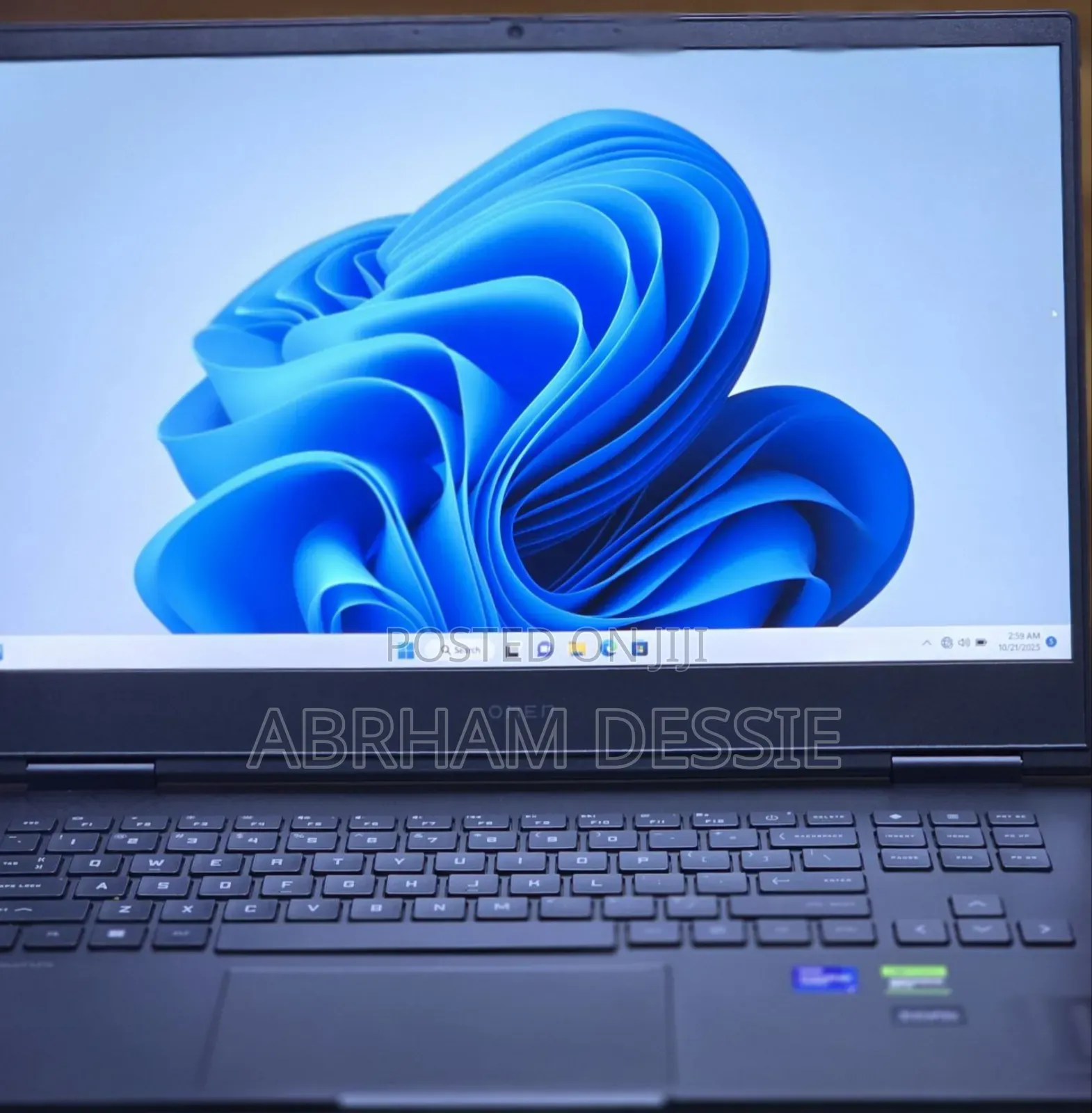New Laptop HP Omen 16 16GB Intel Core I7 SSD 1T