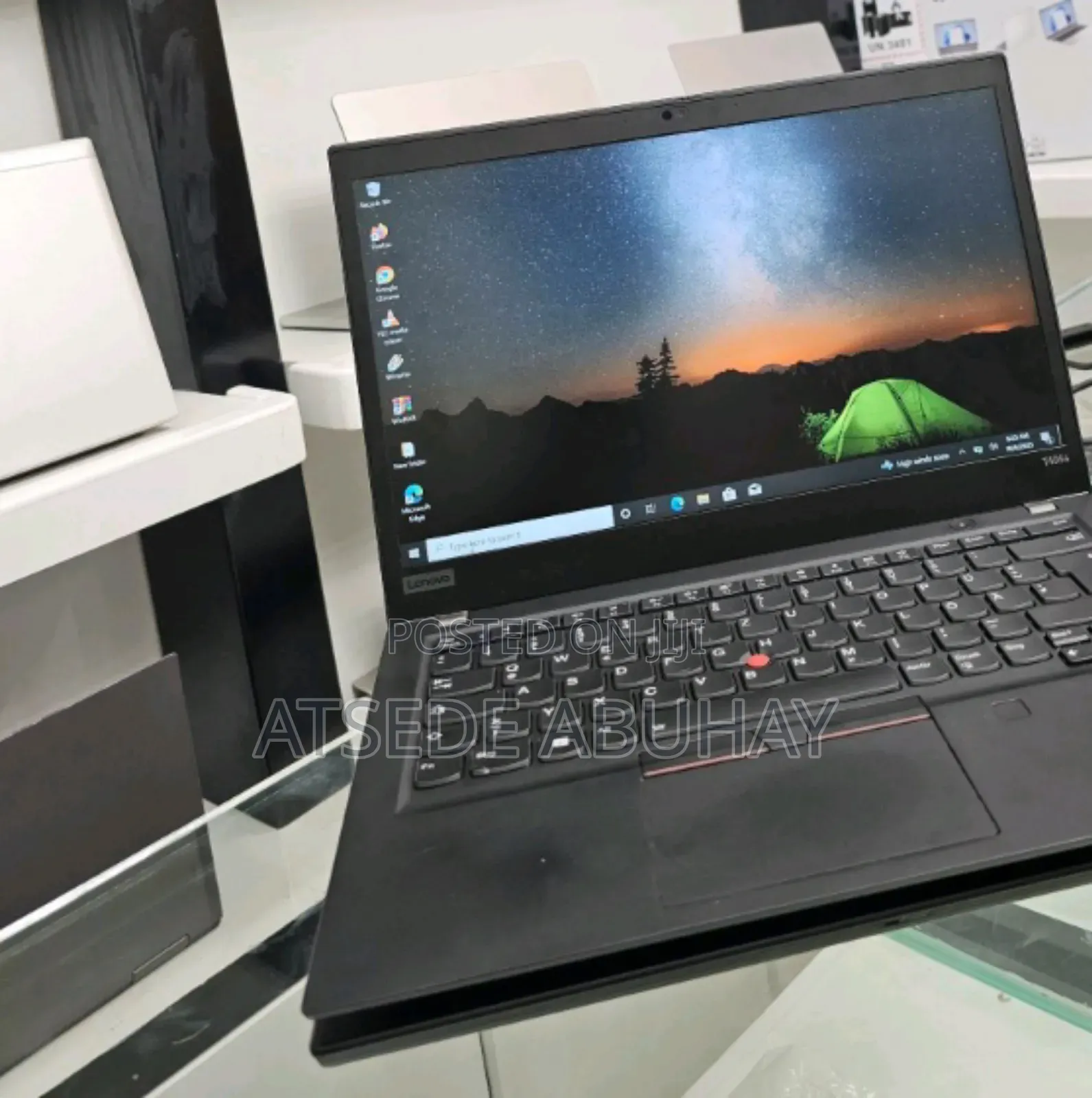 New Laptop Lenovo ThinkPad T495s 16GB AMD Ryzen 7 SSD 512GB
