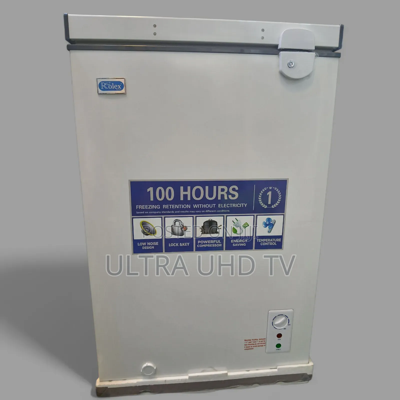 Rolex Deep Frazer 100 Hours 200l