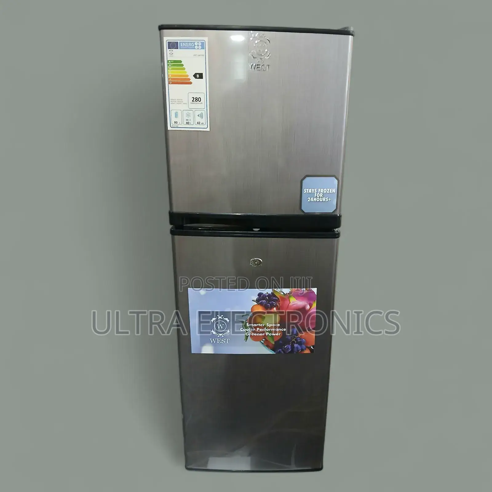 West Refrigerator Technology 270l