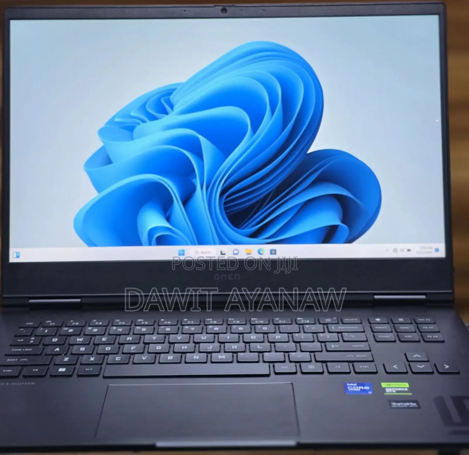 New Laptop HP Omen 15 16GB Intel Core I7 SSD 1T