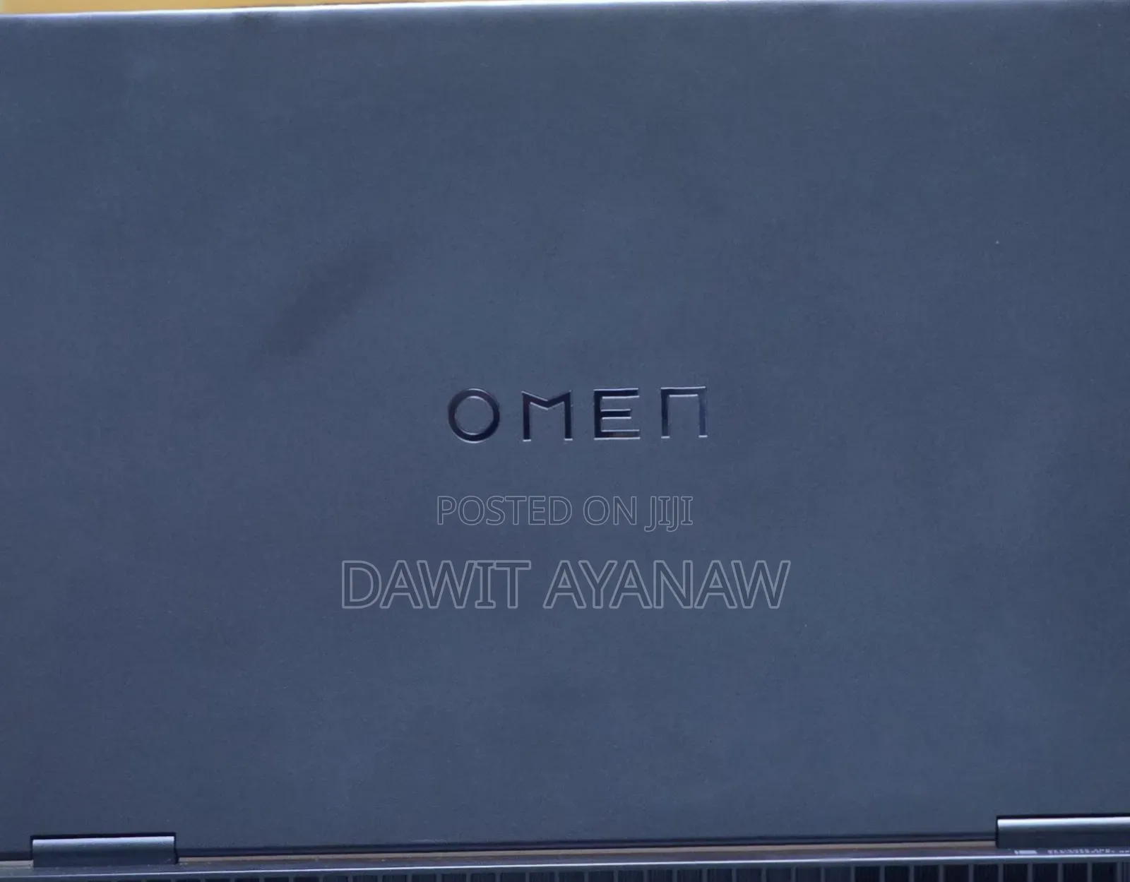 New Laptop HP Omen 15 16GB Intel Core I7 SSD 1T