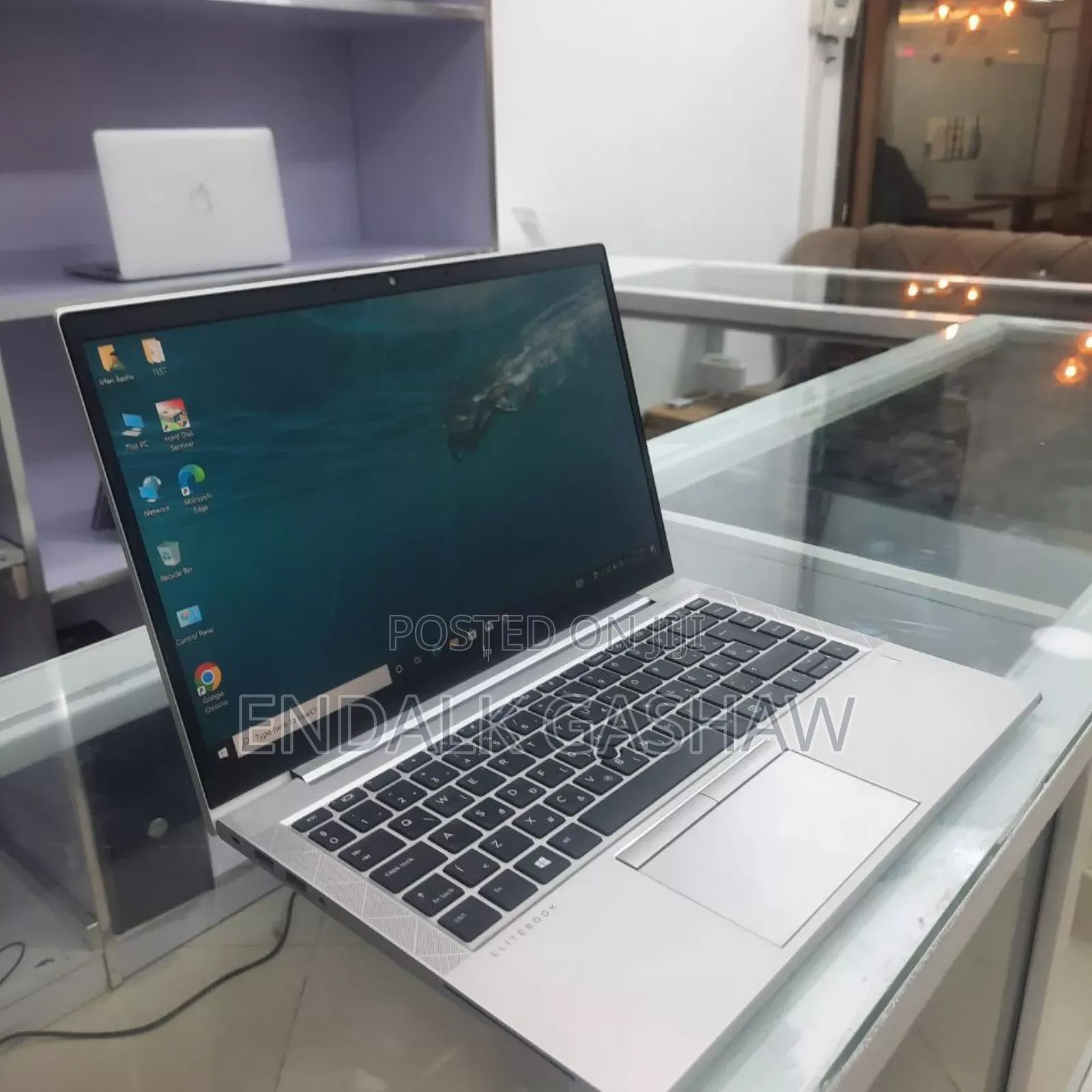 New Laptop HP EliteBook 845 G7 16GB AMD Ryzen 5 SSD 512GB