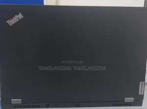 New Laptop Lenovo Thinkpad P15s 16GB Intel Core I7 SSD 256GB