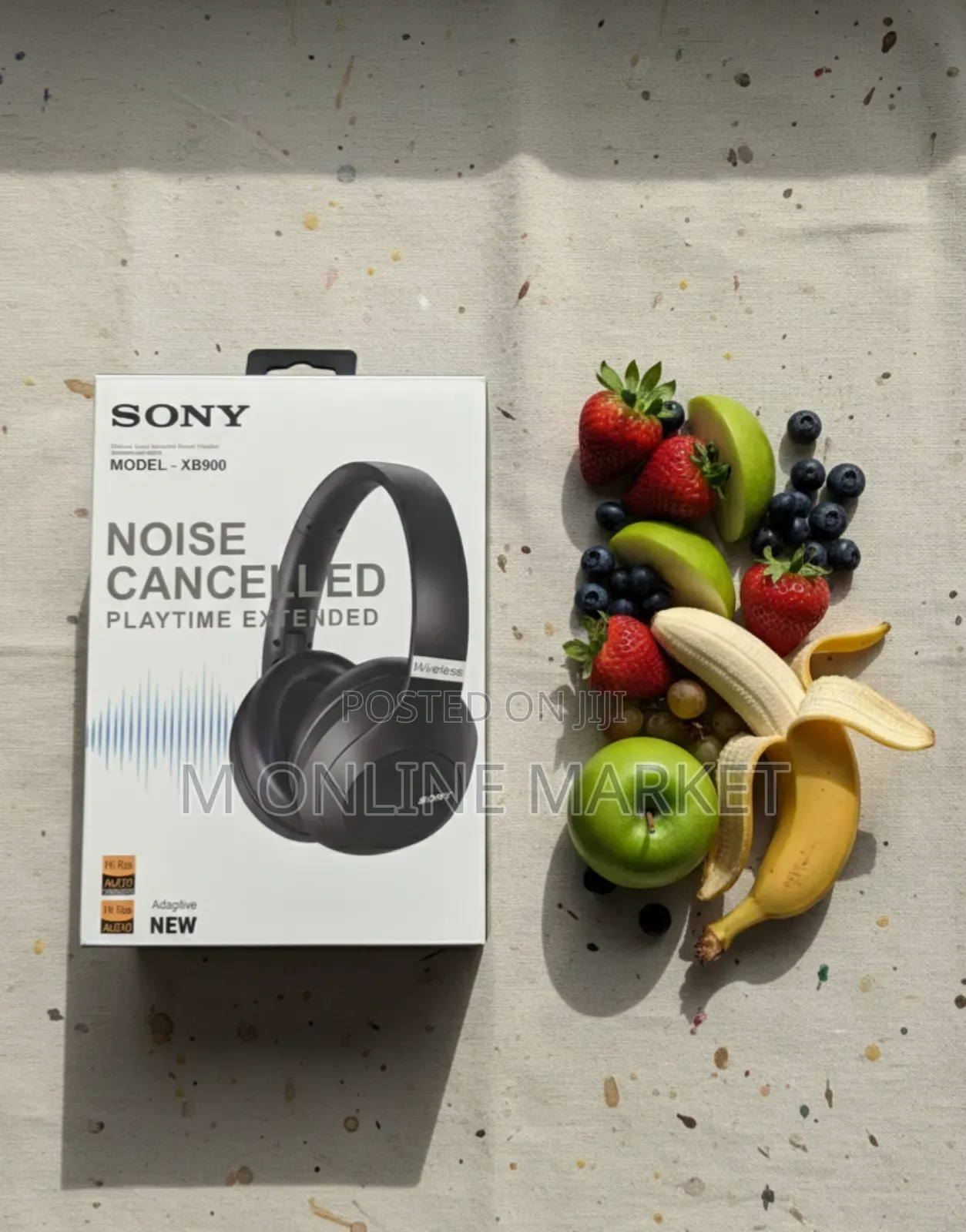 Sony 900 Lasts Longer, a Classic of Enduring Design.