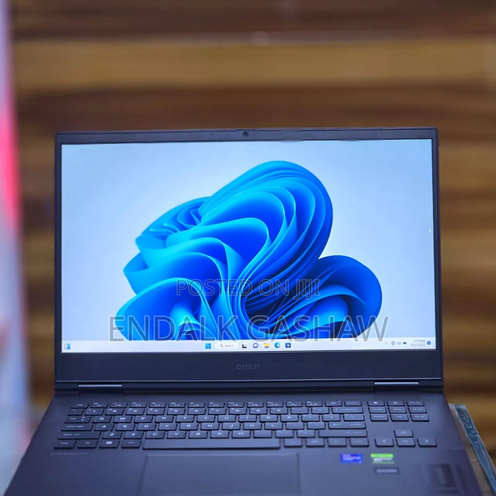 New Laptop HP Omen 16 16GB Intel Core I7 SSD 1T