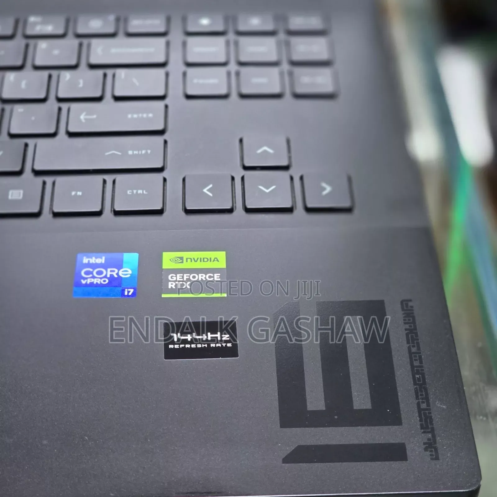 New Laptop HP Omen 16 16GB Intel Core I7 SSD 1T