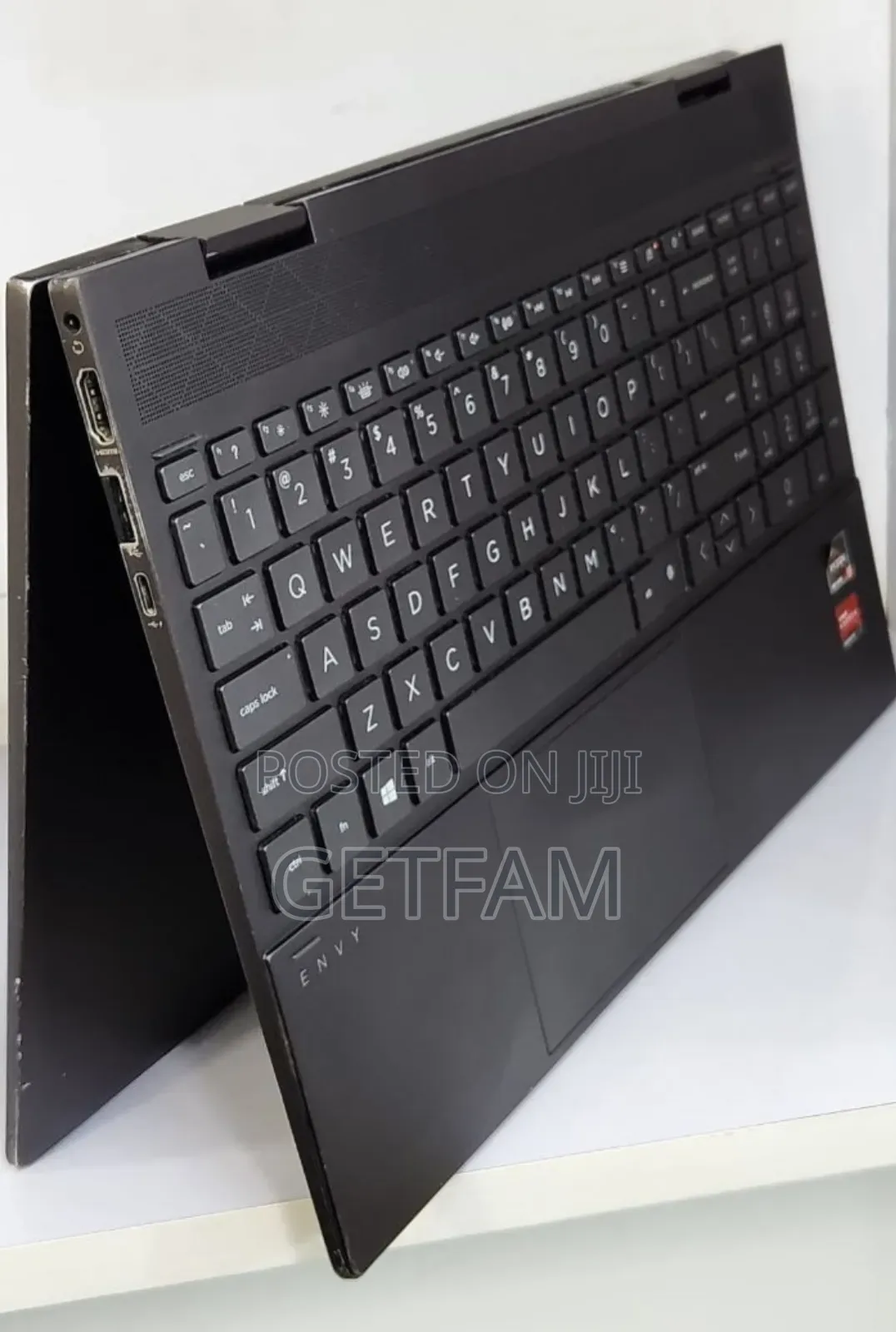 New Laptop HP Envy X360 16GB AMD Ryzen 5 SSD 256GB