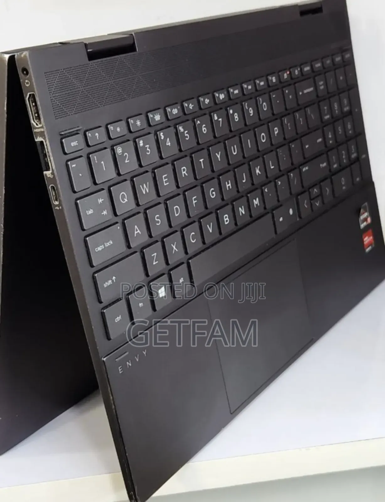 New Laptop HP Envy X360 16GB AMD Ryzen 5 SSD 256GB