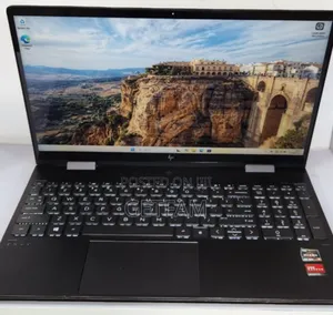 Photo - New Laptop HP Envy X360 16GB AMD Ryzen 5 SSD 256GB