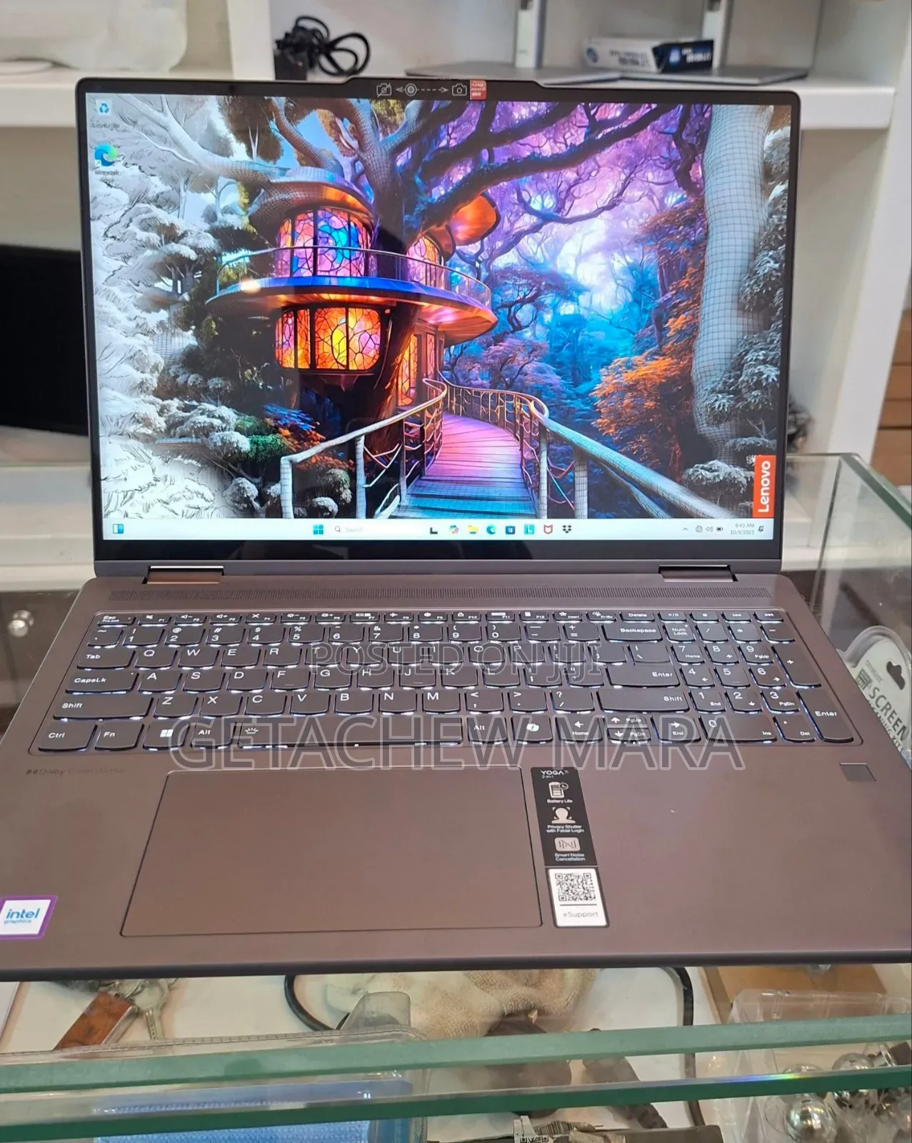 New Laptop Lenovo Yoga 2 16GB Intel Core I7 SSD 1T
