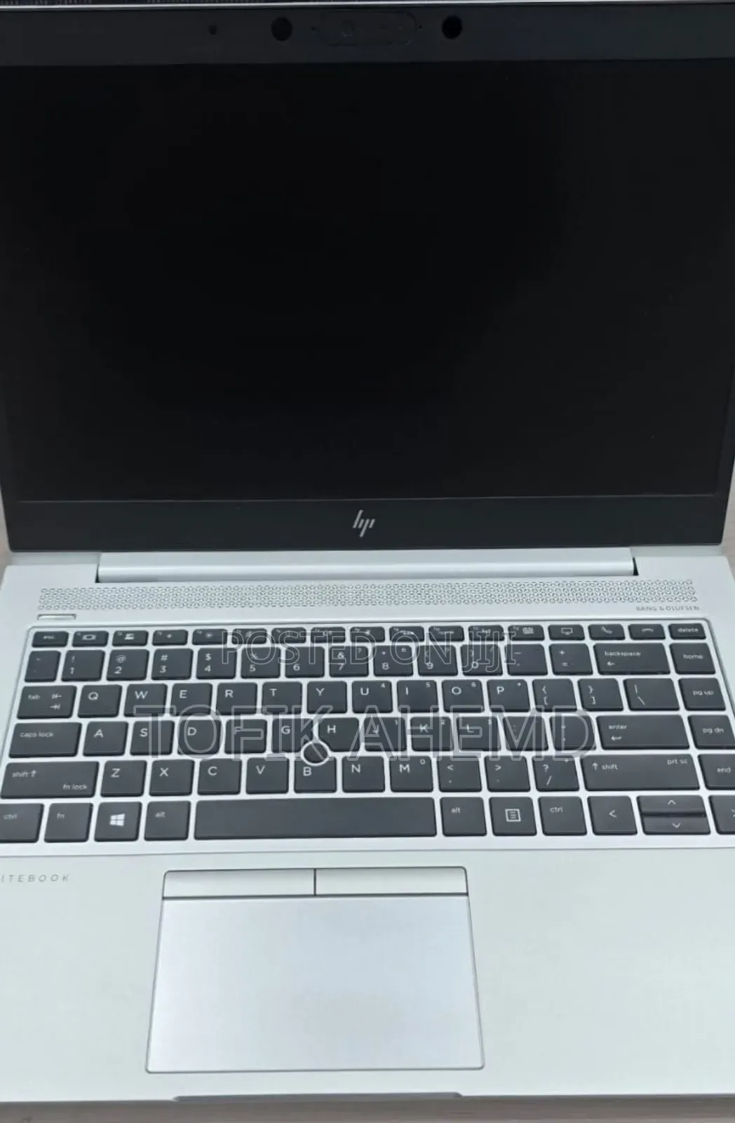 New Laptop HP EliteBook 840 16GB AMD Ryzen 5 SSD 512GB