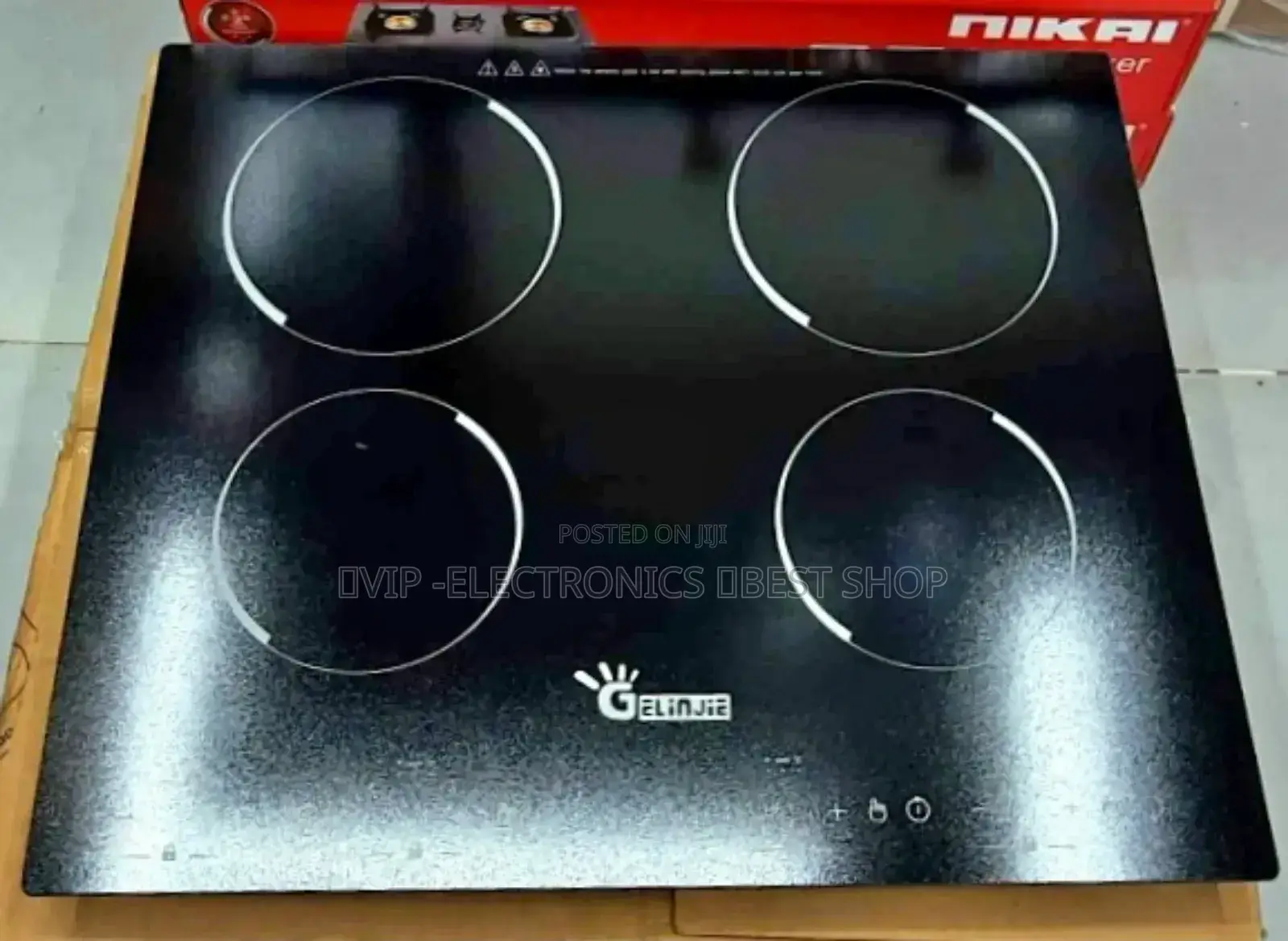Ceramic Stove Touch Original Products 4electric