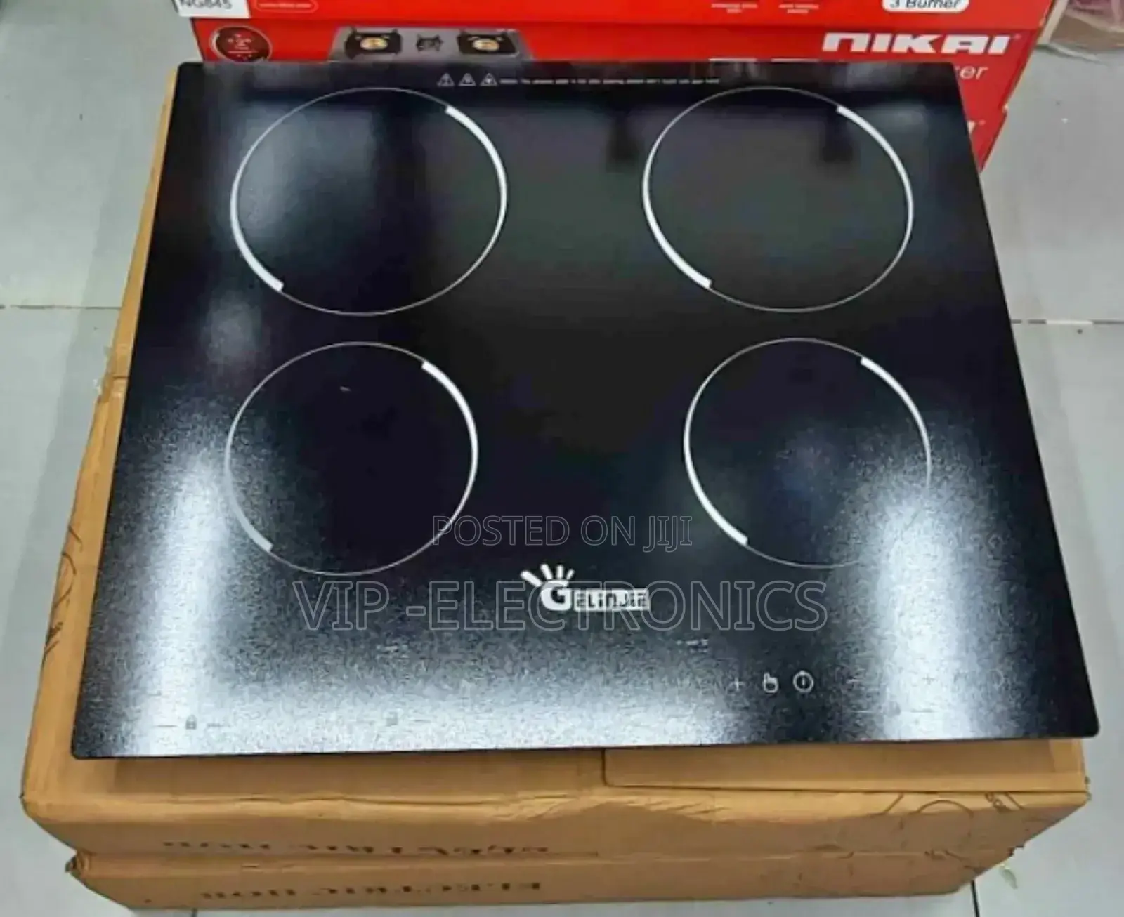 Ceramic Stove Touch Original Products 4electric