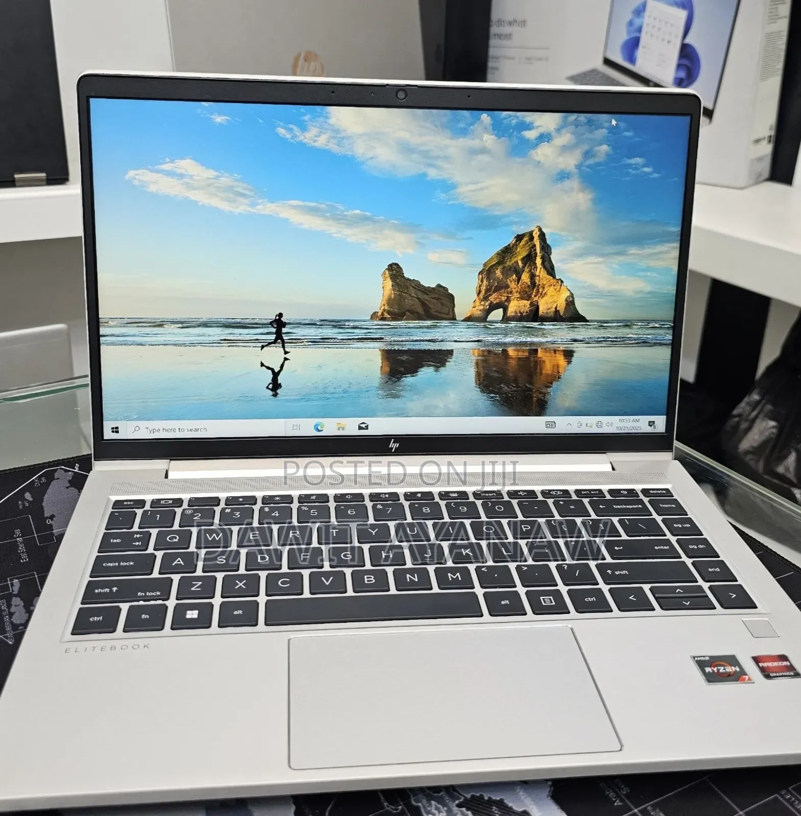 New Laptop HP EliteBook 645 G9 32GB AMD Ryzen 7 SSD 512GB