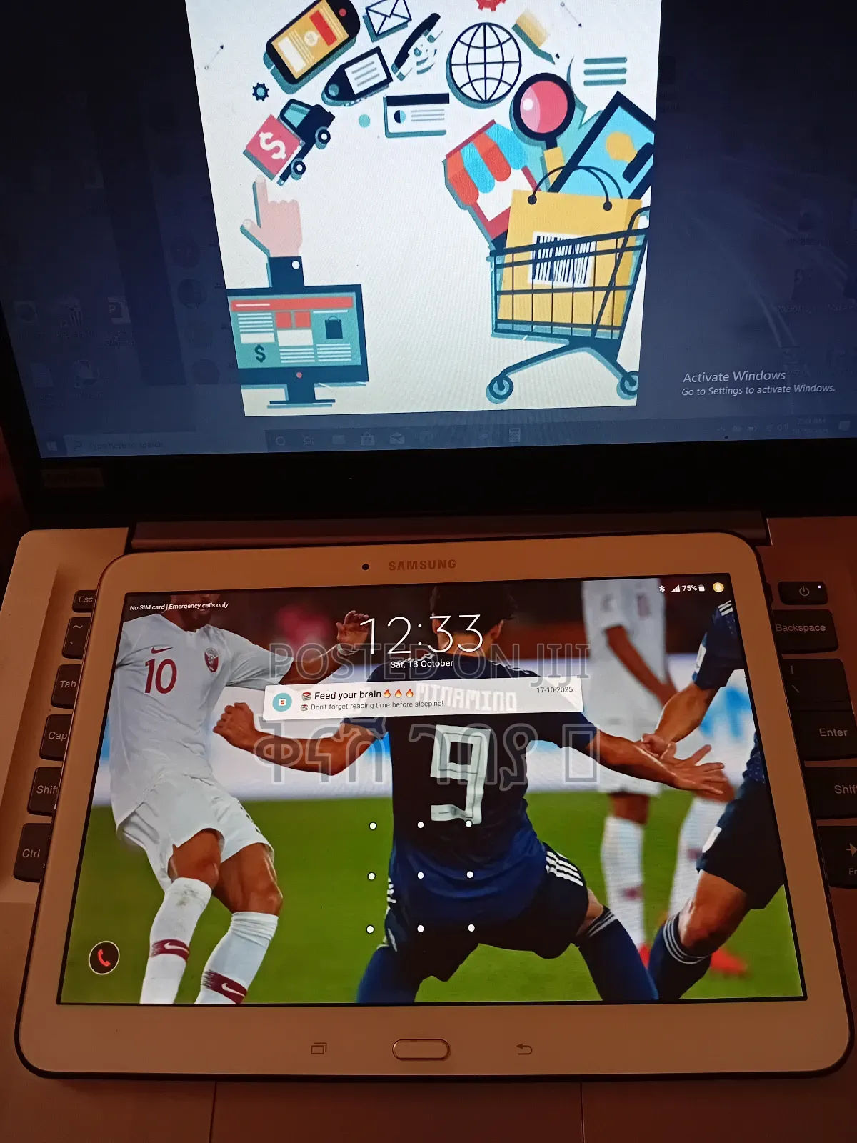 Samsung Galaxy Tab 4 16 GB White