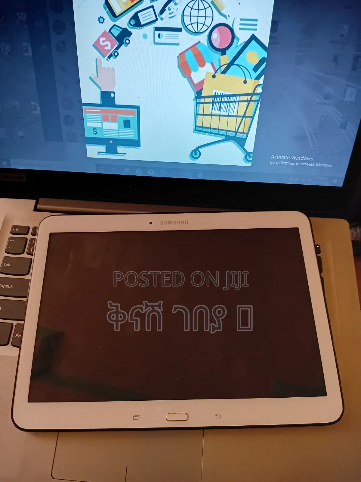 Samsung Galaxy Tab 4 16 GB White