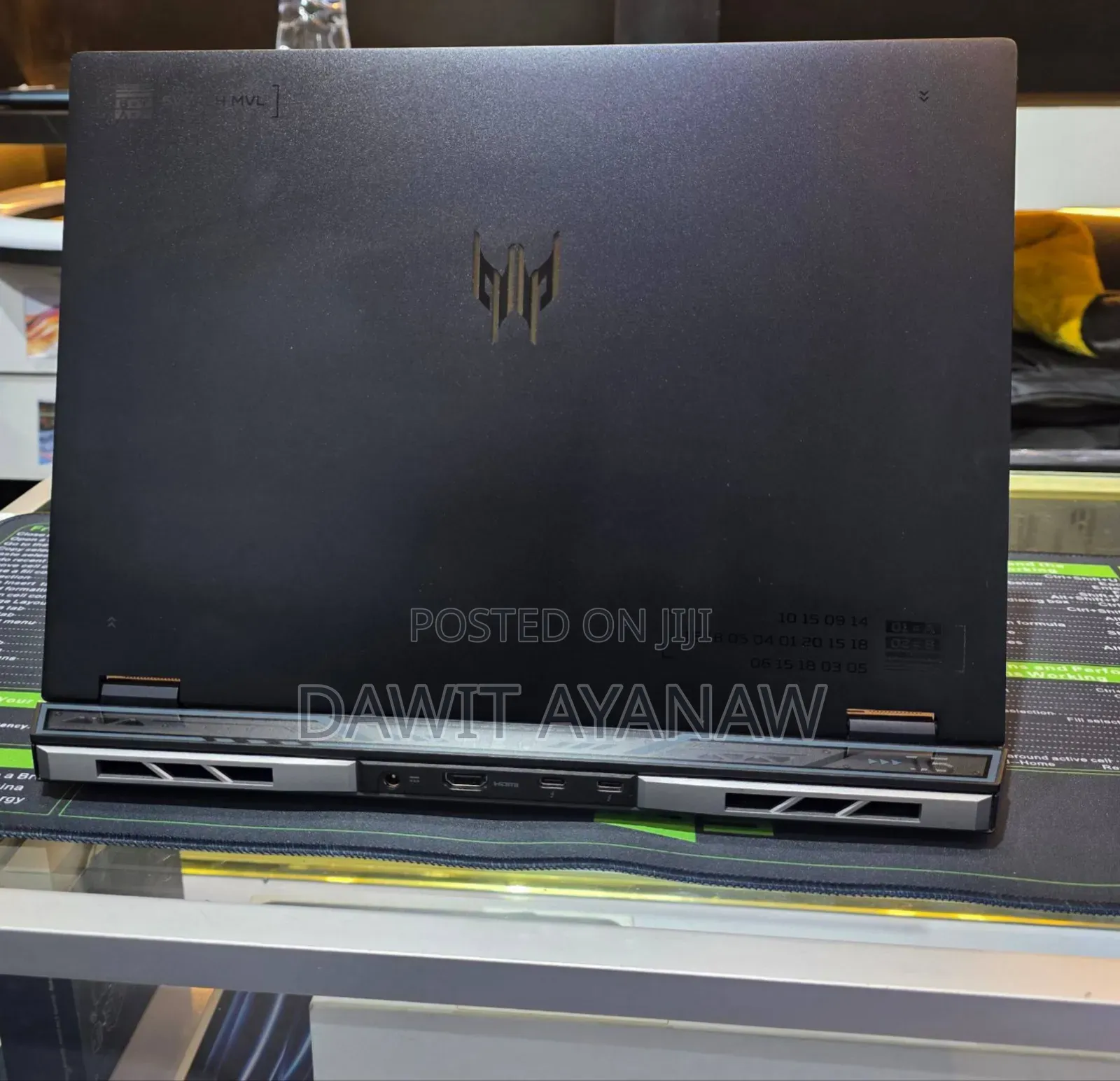 New Laptop Acer Predator Helios Neo 16 16GB Intel Core I9 SSD 1T