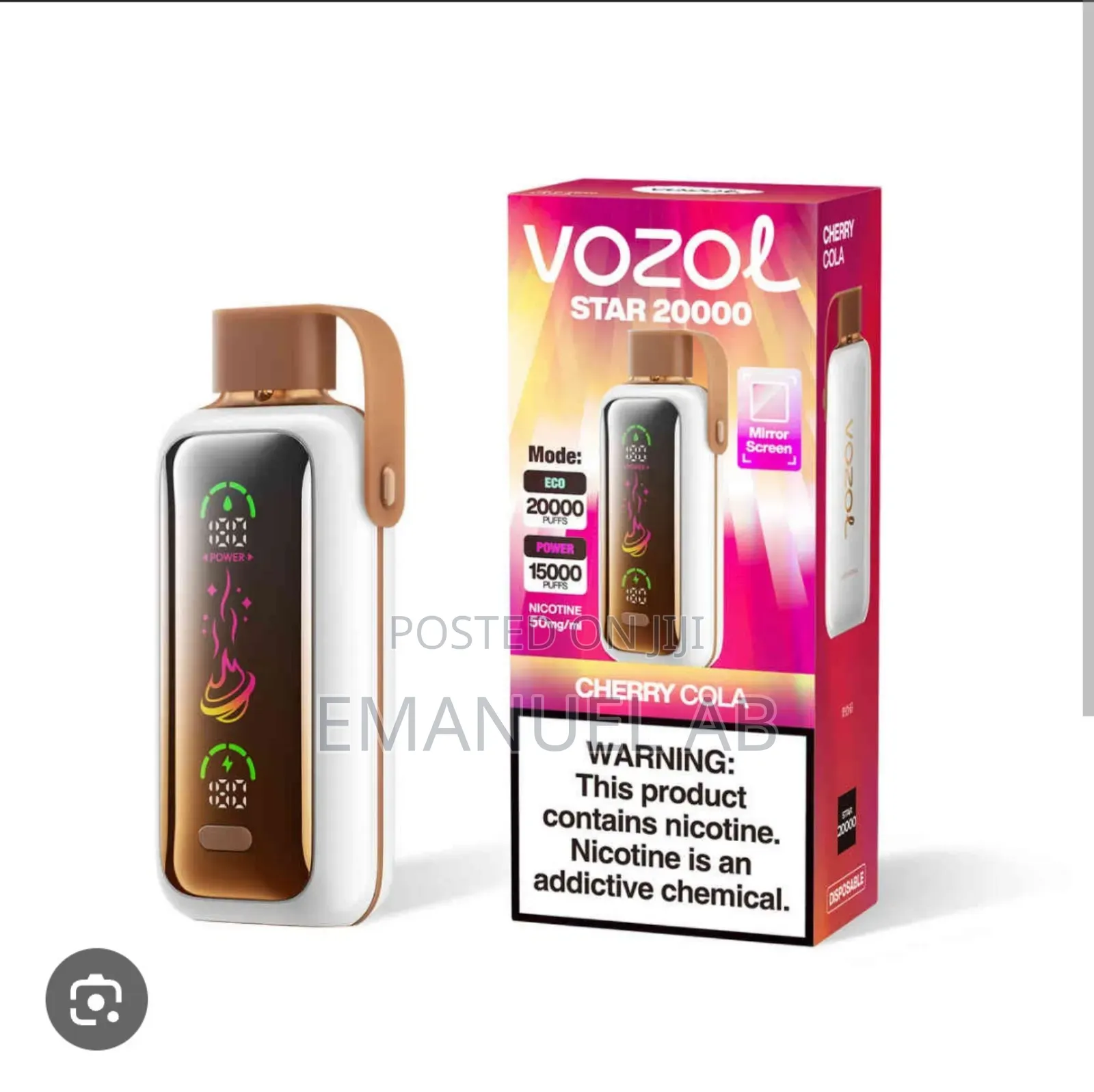 Vozol Star 20,000 Puff