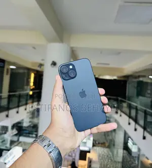 Apple iPhone 15 128 GB Black