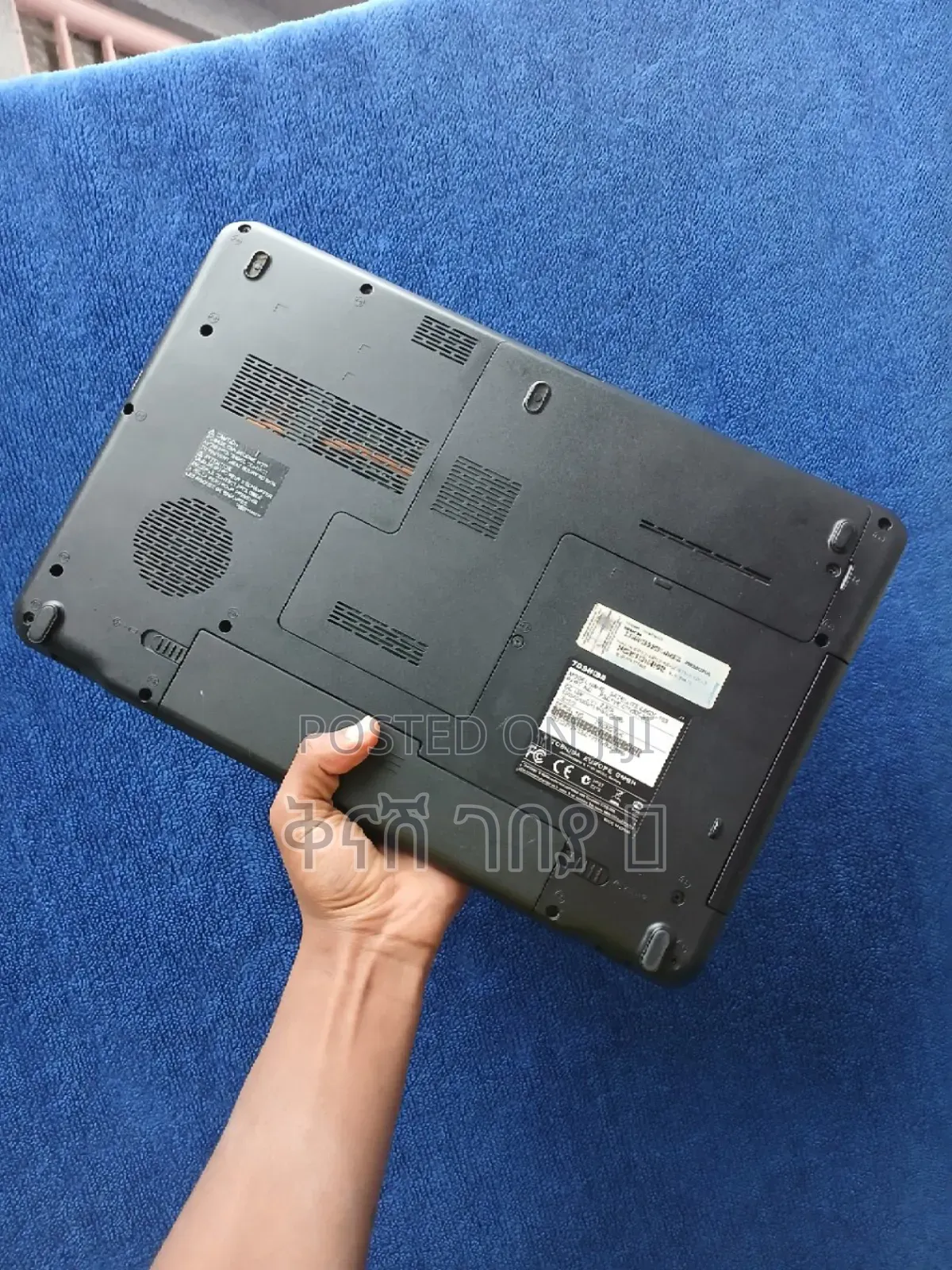 New Laptop Toshiba Satellite C665 4GB HDD 256GB