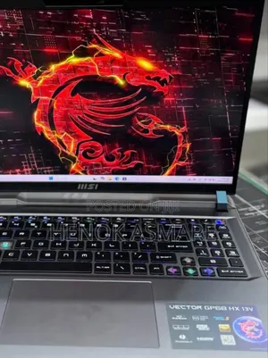 New Laptop MSI GP75 Leopard 16GB Intel Core I9 SSD 1T