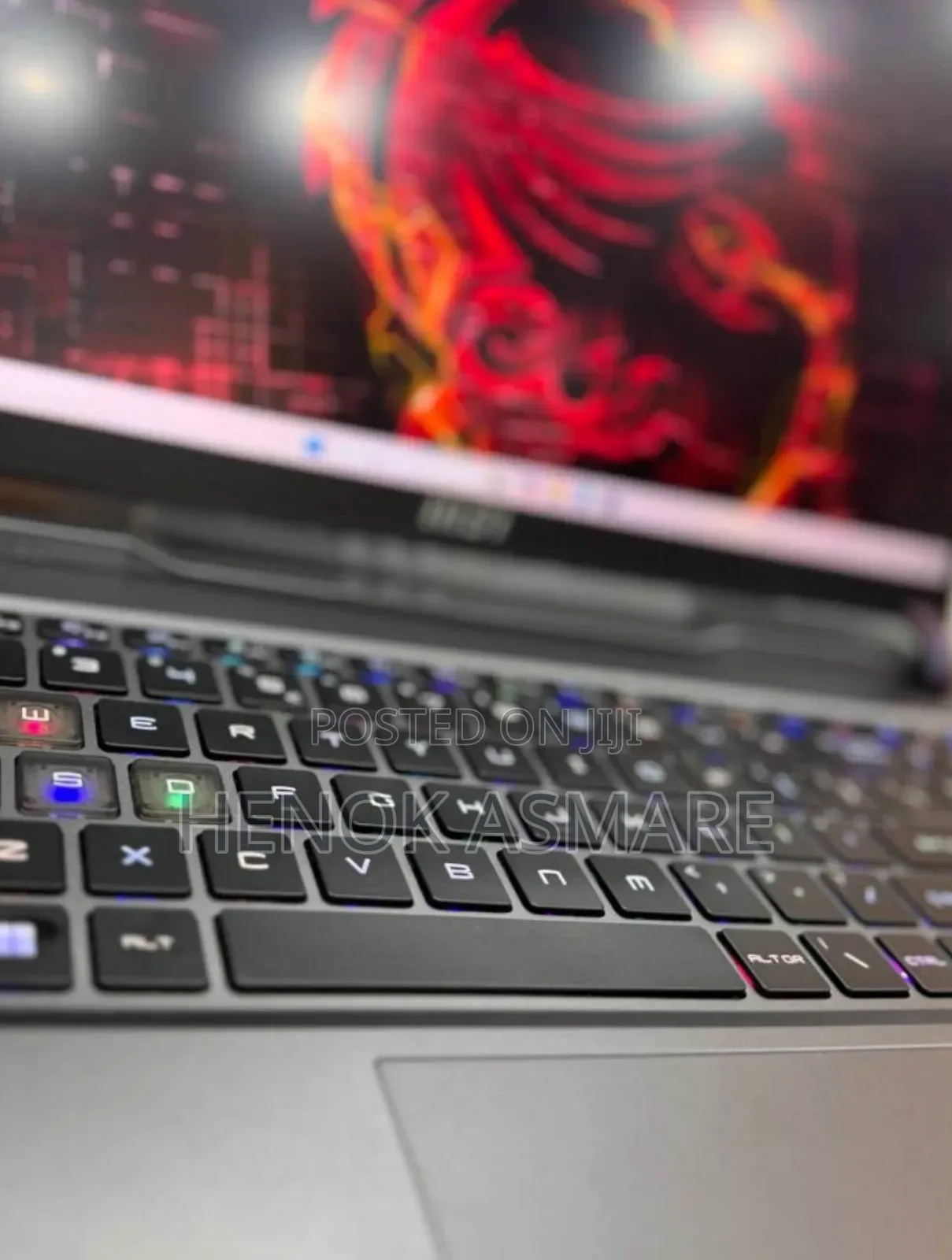 New Laptop MSI GP75 Leopard 16GB Intel Core I9 SSD 1T