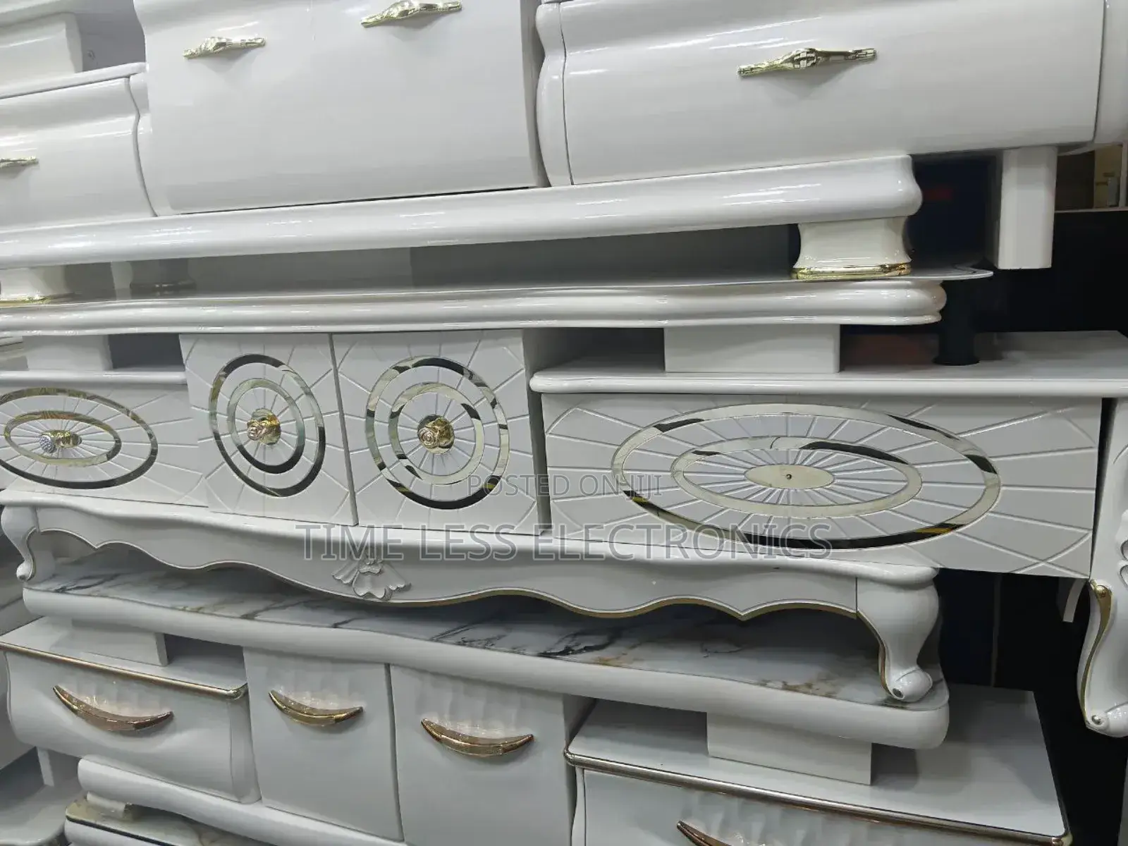 Tv Stand 1.50m – New Model 2025! Modern, Strong Stylish!