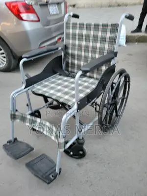 Photo - Aluminum Wheelchair來哺portable Fold Travel Wheelchair嶢፰wheelchair