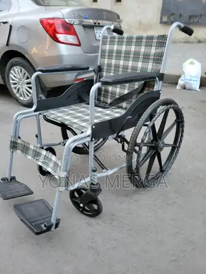 Photo - High-Strength Folding Wheelchair橢三wheelchair•昀wheelchair¤回wheelchair