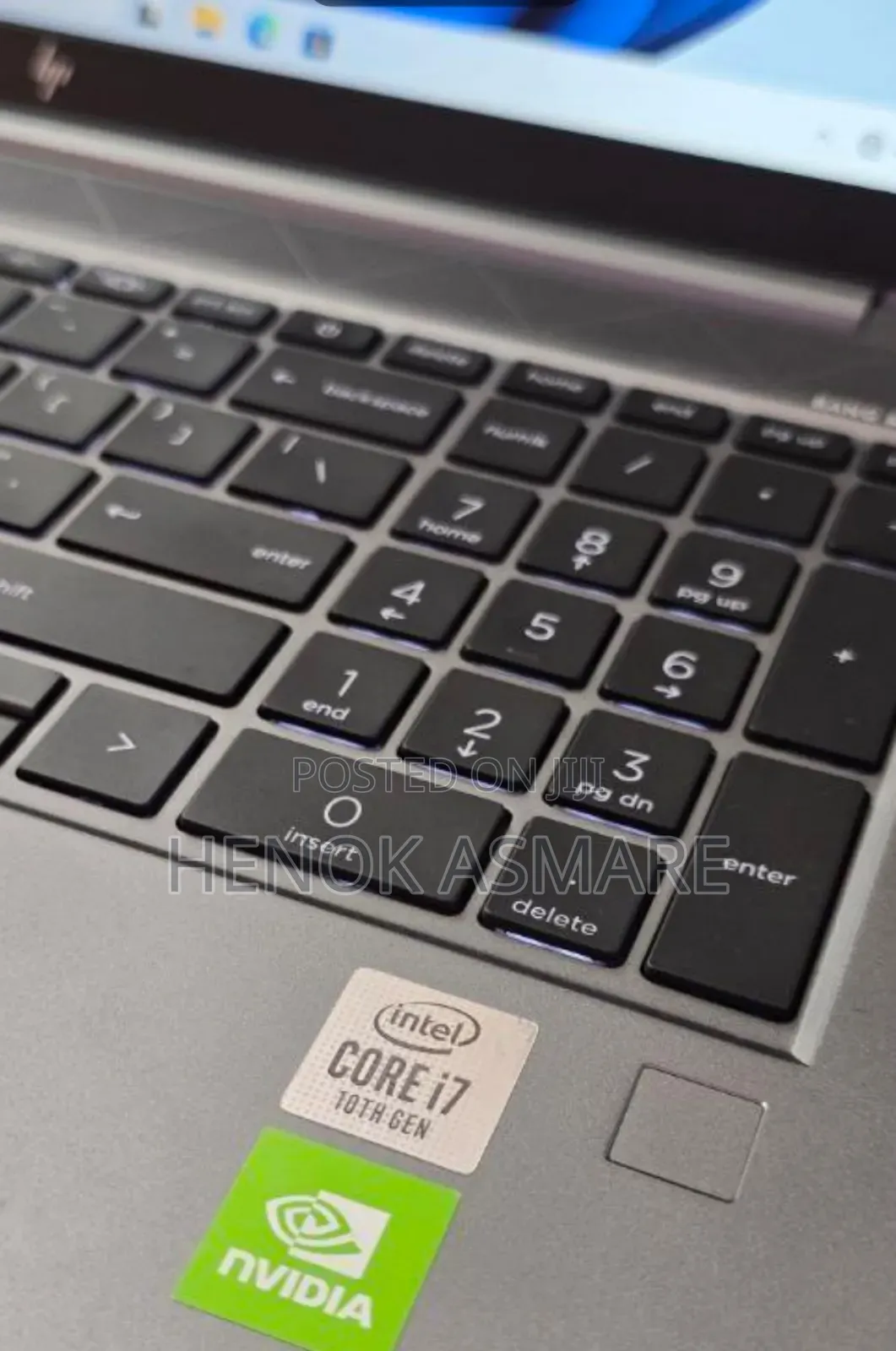 New Laptop HP ZBook 15 16GB Intel Core I7 SSD 512GB