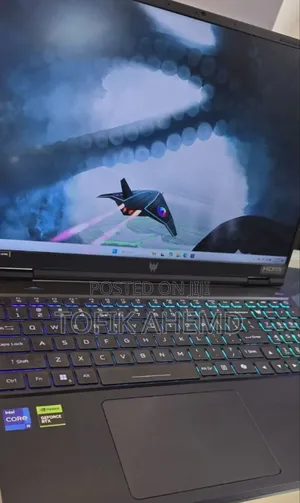 New Laptop Acer Predator Helios Neo 16 16GB Intel Core I9 SSD 1T