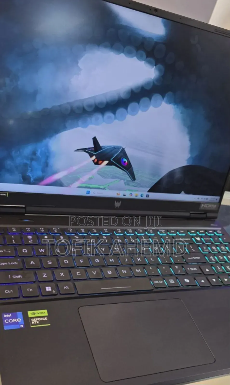 New Laptop Acer Predator Helios Neo 16 16GB Intel Core I9 SSD 1T