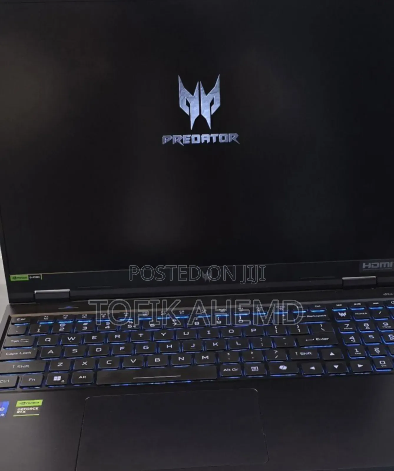 New Laptop Acer Predator Helios Neo 16 16GB Intel Core I9 SSD 1T