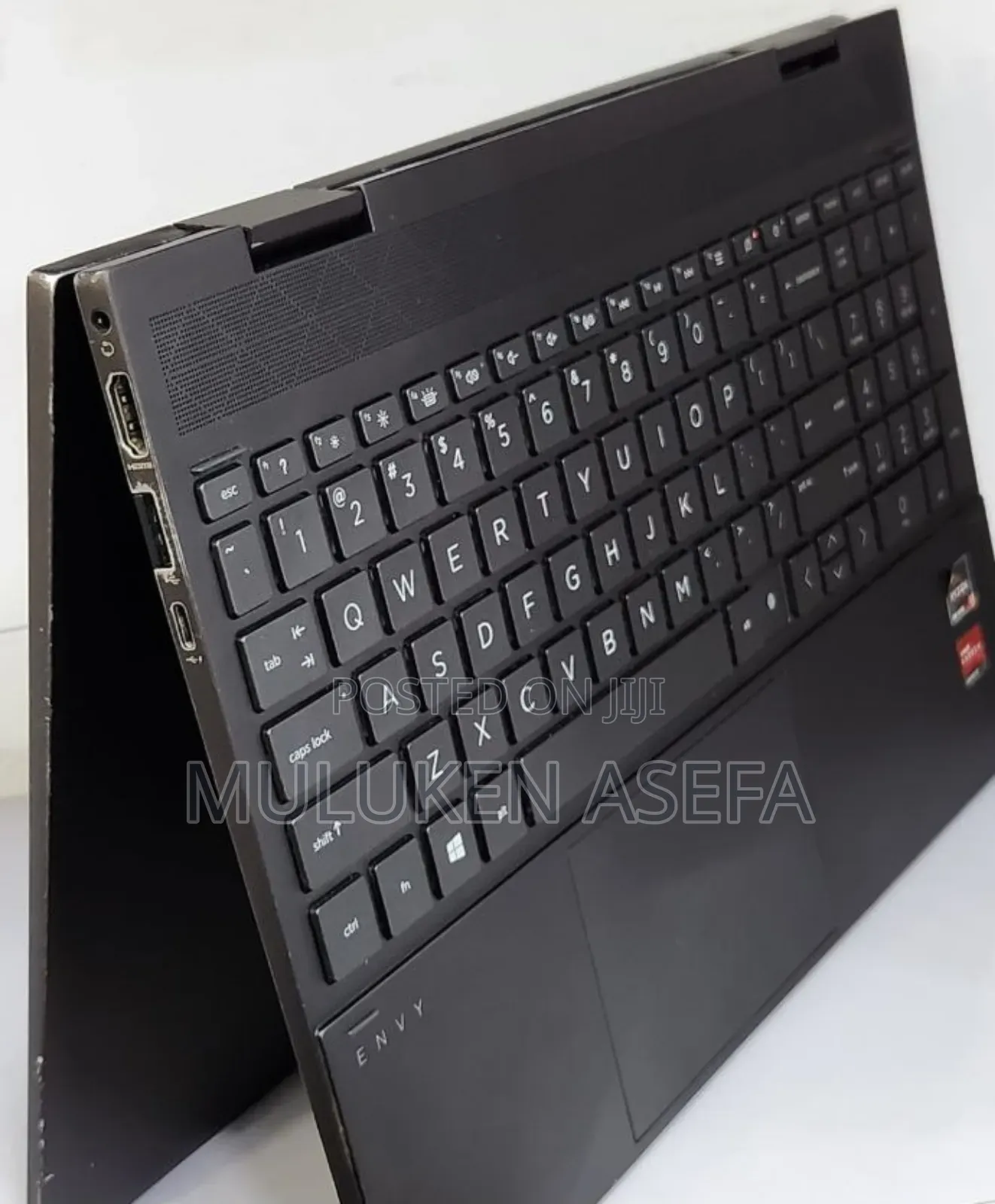 New Laptop HP Envy X360 16GB AMD Ryzen 5 SSD 256GB