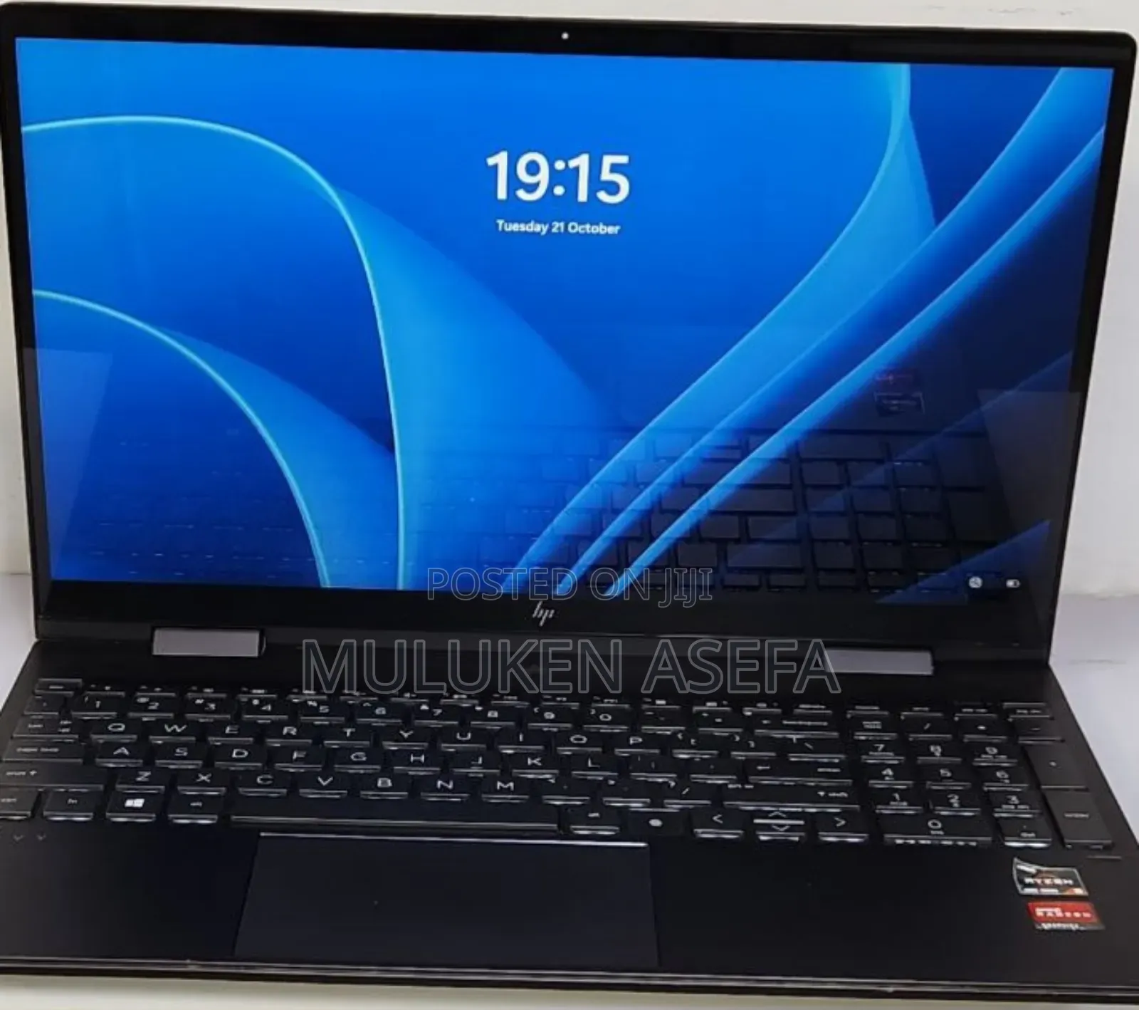 New Laptop HP Envy X360 16GB AMD Ryzen 5 SSD 256GB