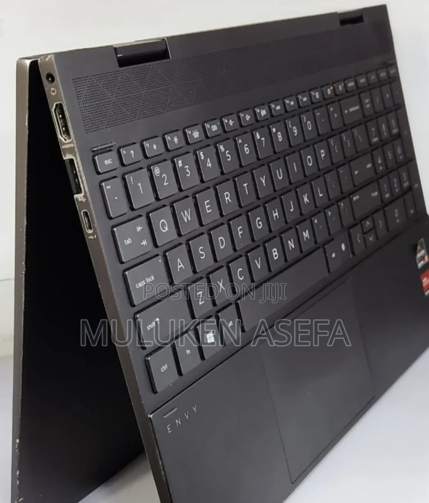 New Laptop HP Envy X360 16GB AMD Ryzen 5 SSD 256GB