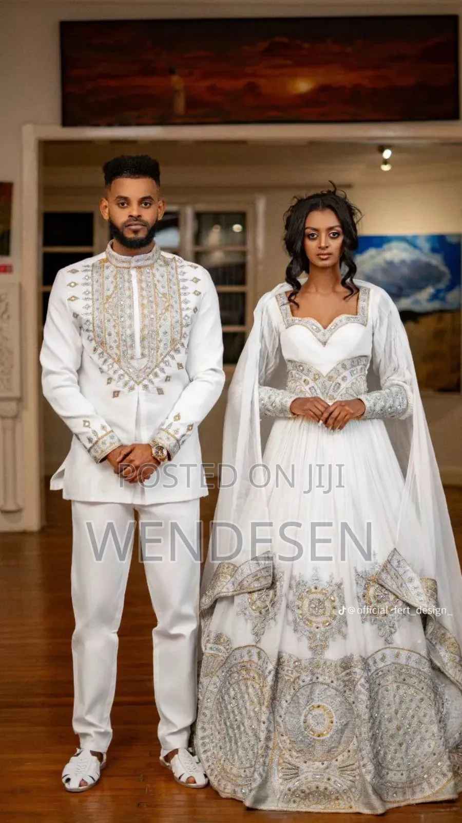 Wendesen Traditional Clothes