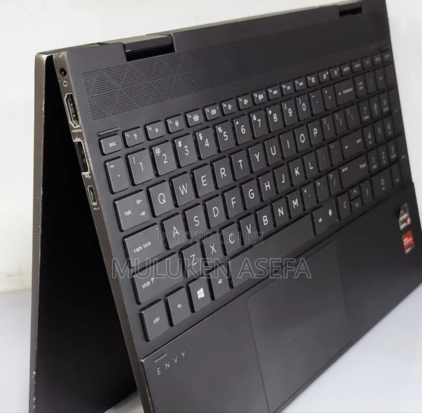 New Laptop HP Envy X360 16GB AMD Ryzen 5 SSD 256GB