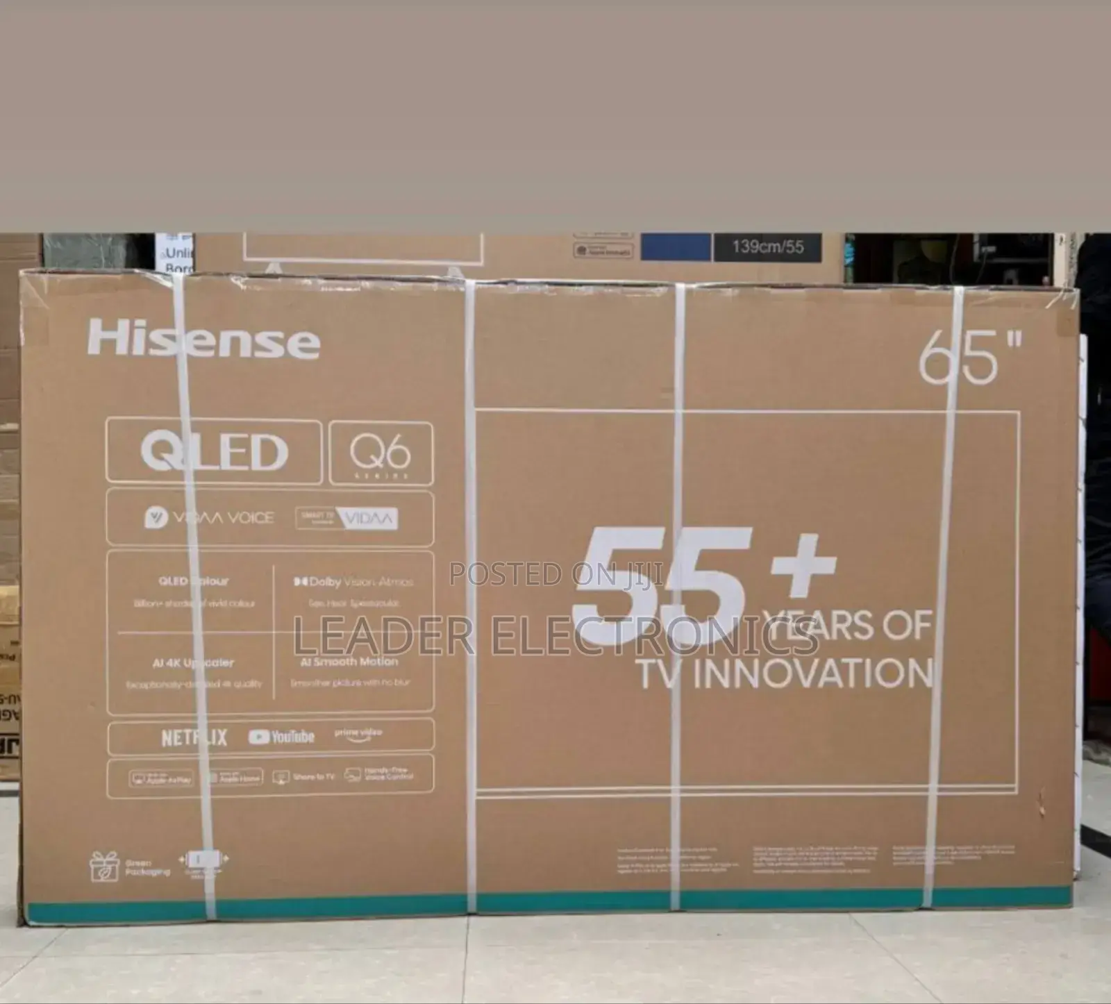 The Smart Tv Everyone Wants in 2025! | Hisense 65'' Ultra Hd