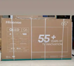 Photo - The Smart Tv Everyone Wants in 2025! | Hisense 65'' Ultra Hd