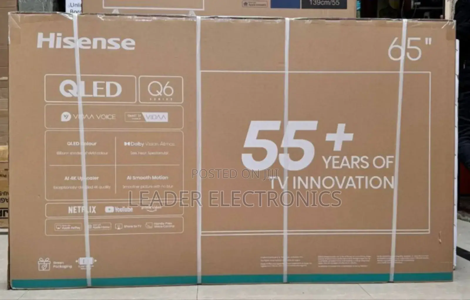 The Smart Tv Everyone Wants in 2025! | Hisense 65'' Ultra Hd