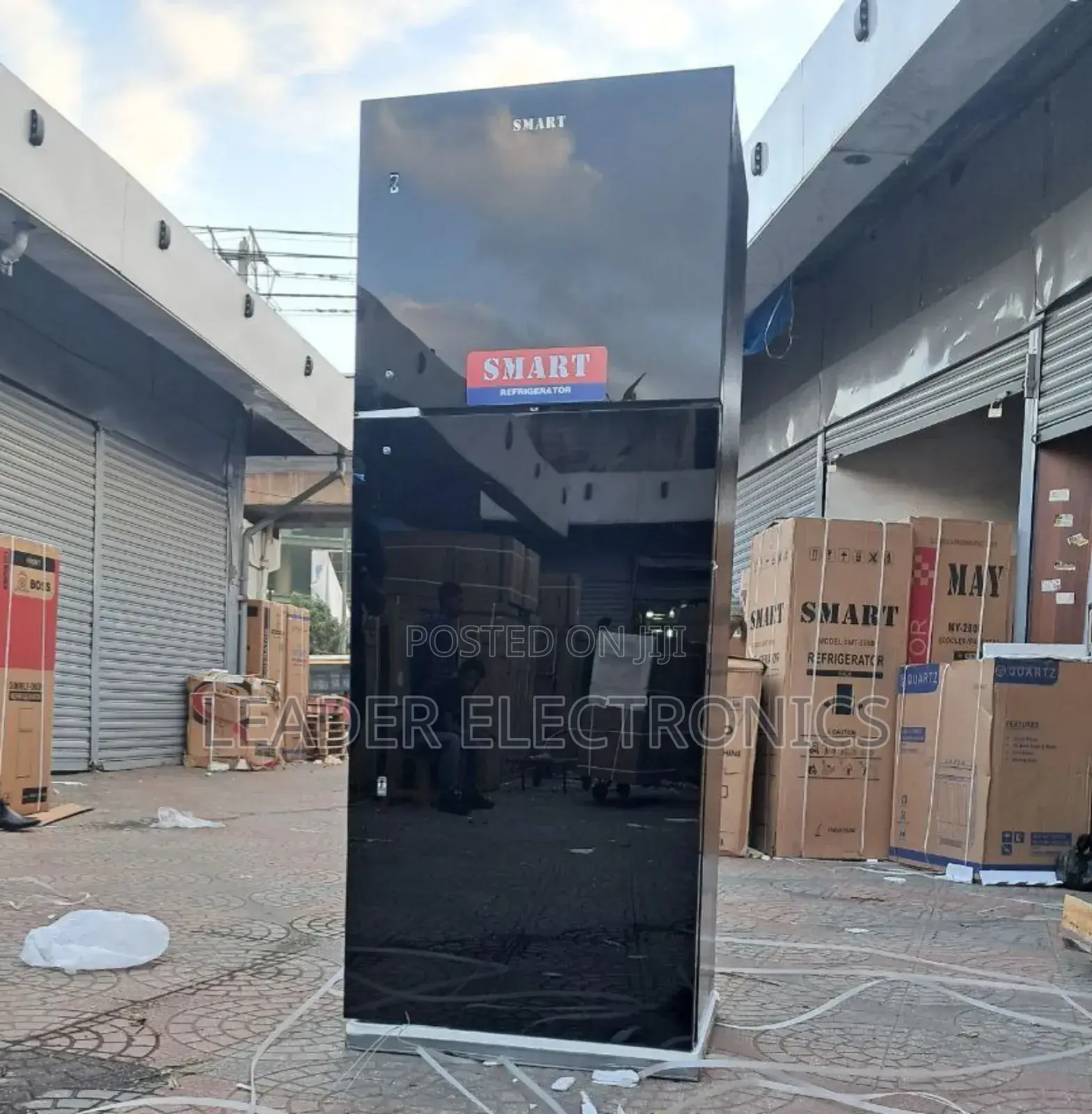 Keep It Fresh in Style  | Smart 510l High-Quality Refrigerator