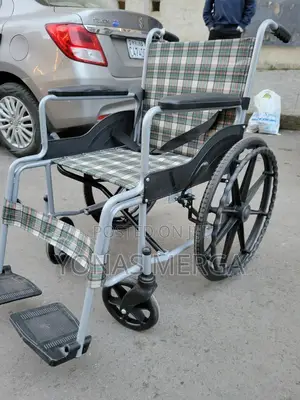 Folding Wheelchair郾፭disabled Elderly Scooter Walker።喝wheelchair